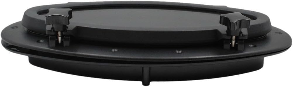 Innovative Marine Porthole With Rugged And Tamper Resistant Features Boats 4mm Thickness Tempered Glass Anti-Aging Boat Yacht Oval Porthole Boat Cabin Products