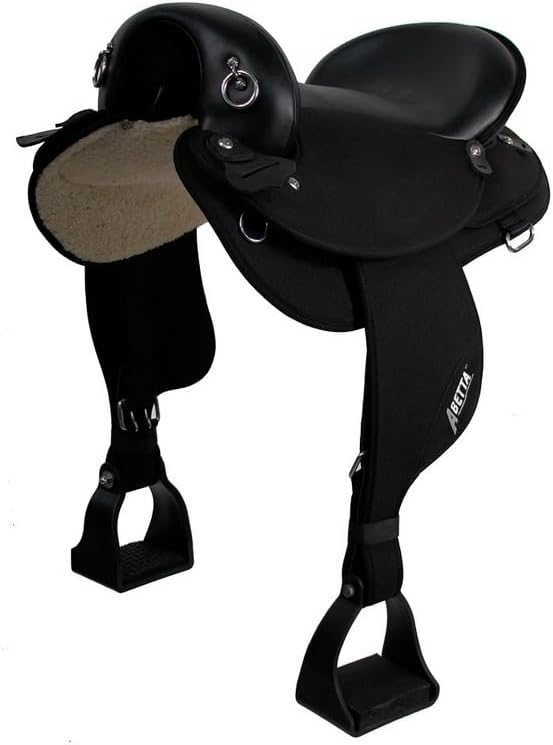 Abetta Serenity Endurance Saddle 16 Black