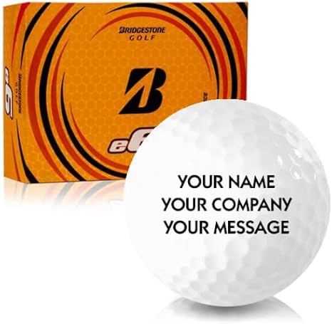 Bridgestone Custom e6 Personalized Golf Balls