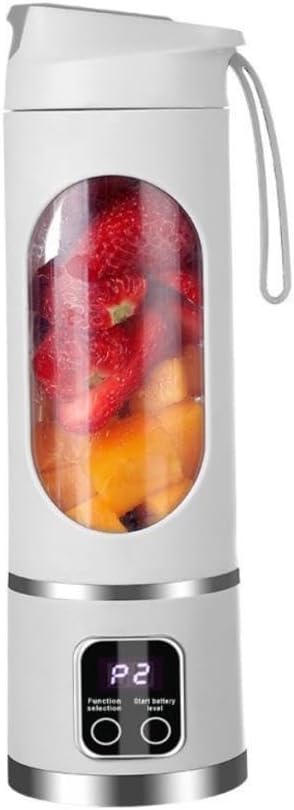 Coofbe 50W 450Ml Kişisel Şarjlı Blender Buz Kırıcı Taşınabilir Smoothies Blender Meyve Sıkacağı Çelik Bıcaklı
