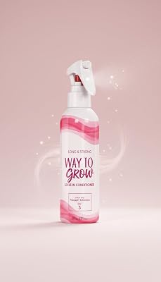 Way to Grow Long and Strong Leave-In Conditioner Step 3, 6 fl oz Pack of 1