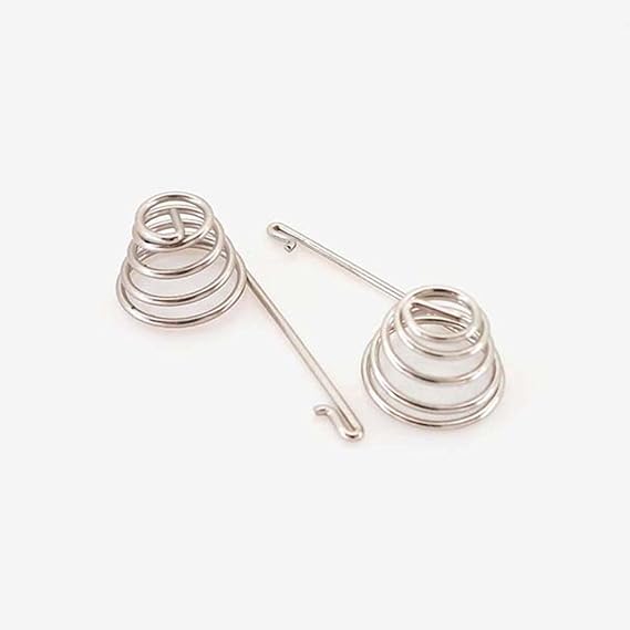 1 Pair Battery Spring Battery Contact Spring for Xbox 360 Game Controller Replacement Repair