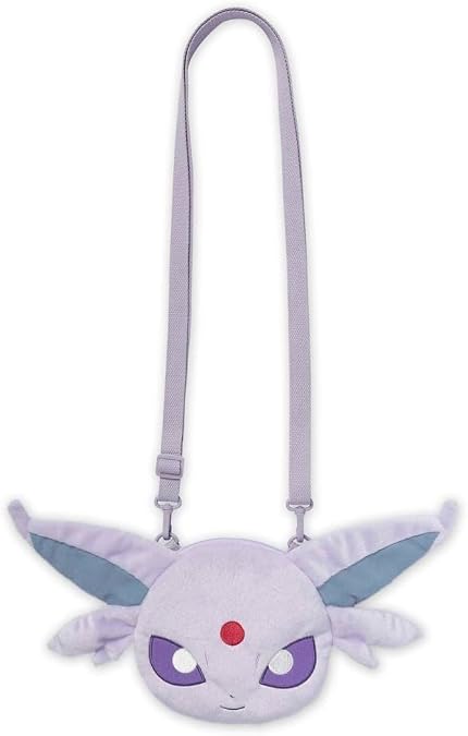 Pokemon Center: Eevee Collection: Espeon Plush Bag