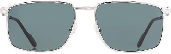 Cartier Green Rectangular Men's Sunglasses CT0534S 002 59