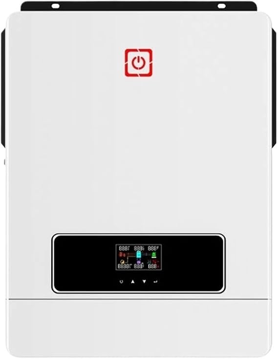10.2KW 2 MPPT On/Off Grid Solar Hybrid Inverter 10kw Pure Sine Wave Inverter 160A Charger DC48V to AC 230V Output 2 PV(2MPPT with WI-FI)