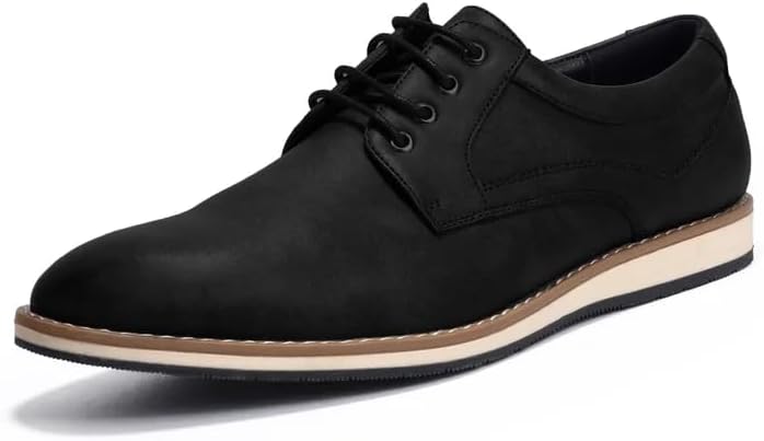 Men's Dress Shoes Casual Shoe for Men Comfort Lace-Up Sneaker Oxford