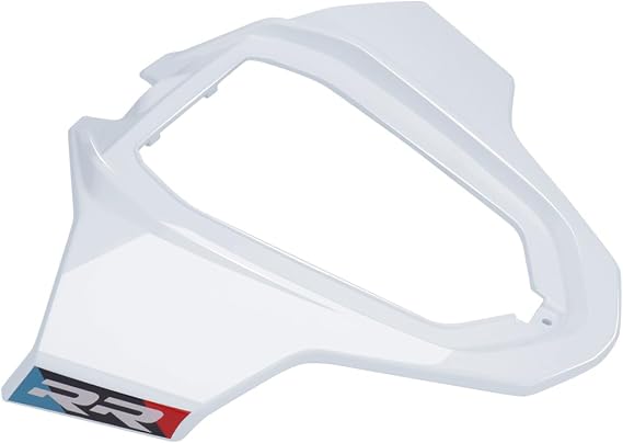 Motorcycle Rear Seat Cowl for BMW S1000RR, ABS Plastic, White | S1000RR Rear Seat Cover Tail Fairing for S 1000RR M1000RR 2023 2024 2025 models