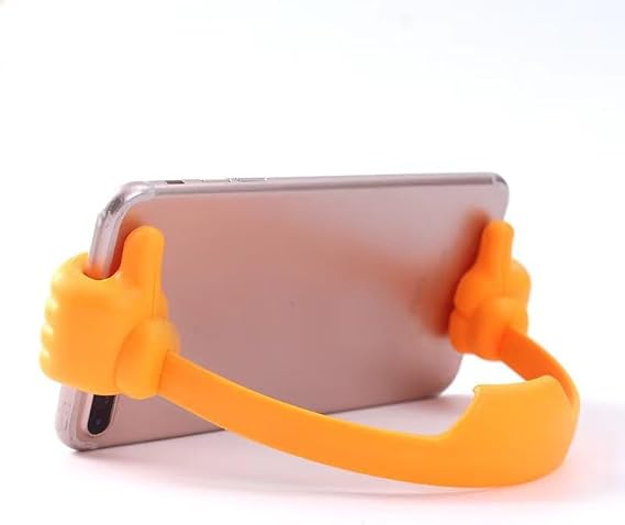 1pc Polychrome Phone Stand, Thumbs-Up Lazy Holder Desktop Phone Stand(A8)
