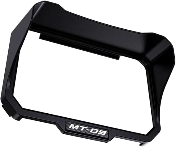 Motorcycle Screen Protector Motorcycle Sun Visor Instrument Screen Protector Sunshade Guard For MT07 MT09 MT-07 2025-2026 For MT-09 2024-2026