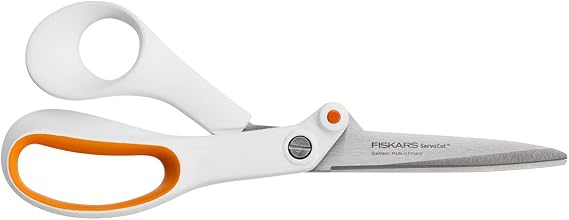 Fiskars Amplify Razor Edge, All Purpose Scissors, Length: 21 cm