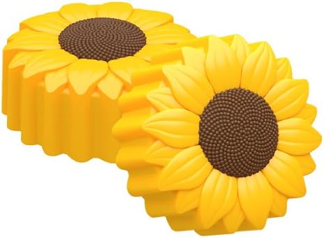 Sunflower Sandwich Cookie Chocolate Candy Mold