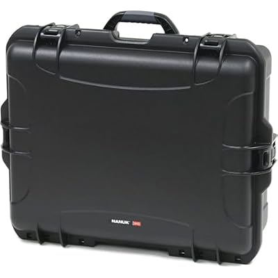NANUK 945 Waterproof Hard Case with Foam Insert - Black