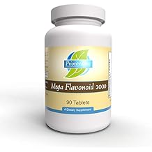Priority One Vitamins Mega Flavonoid 2000 90 Tablets - Clinically dosed bioflavonoid Combination.