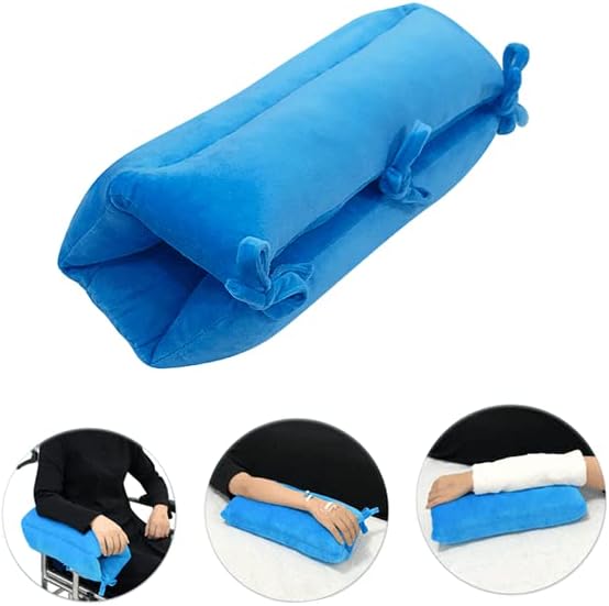 Arm Elevation Pillow for Adults After Surgery Wrist Elevating Arm Support Post Surgery for Swelling Broken Leg Shoulder Ankle Pillows Elbow Knee Sleeping Wedge Anti Pressure Arm Rest Pillow