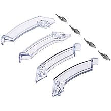 Coralife Aqualight Mounting Legs, Clear
