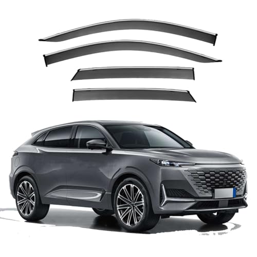 Window Rain Guards Guard for Changan Gravity UNI-K iDD MK1 2022, car Shield auto deflectors rainguards 4pc ainguards Car Window Visors Rain Guards