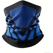 Windproof Face Mask Neck Gaiter, Winter Neck Warmer Gaiter,Half Ski Mask for Men,Suitable for Motorcycle Riding Skiing