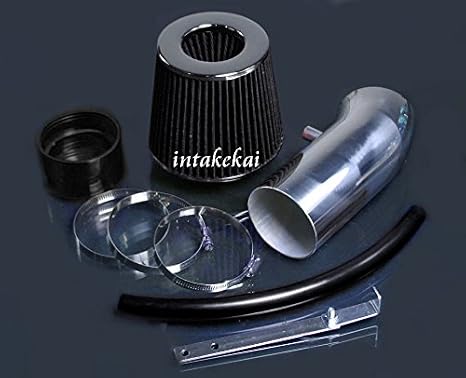 INTAKEKAI Performance Air Intake (Compatible with 2011-2016 DODGE CHALLENGER CHARGER 2012-2014 CHRYSLER 300 6.4 6.4L HEMI SRT8 MODELS) (BLACK)