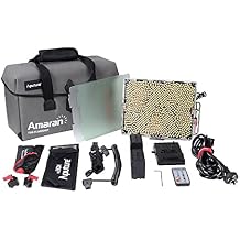 Amaran Tri-8s Spot Daylight LED Light with V-Mount Battery Plate