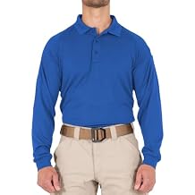 Men's Performance Long Sleeve Polo