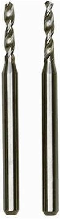 Proxxon 28328 Tungsten Carbide Micro Drills, 2-Piece
