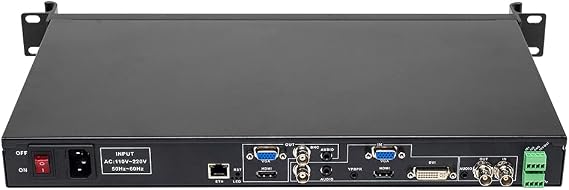 H.264 H.265 Encoder IPTV Video Encoder HDMI/VGA/DVI-D/YPBPR/CVBS/SDI Transcoder Support HDD or SSD Recording