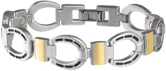 Sabona Men's Horseshoe Magnetic Bracelet