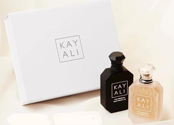 KAYALI The Wedding Duo Set (Silk Santal, Velvet Santal) 2 x 50ml / 2 x 1.7 oz
