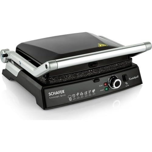 Schafer Concept Grill Toaster 1 Pc. Black