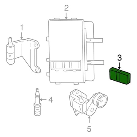 Mopar 68404428AA Sensor Throttle Position