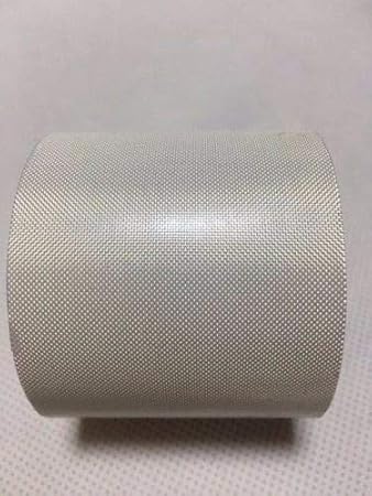 1Roll 1"x10m White PTFE Teflon Tape Nonstick Tape 500F High-Temp Fiberglass Adhesive Tape