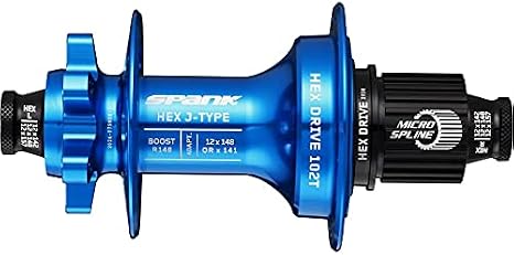 Spank HEX J-Type Boost 32H Rear Hub Drive