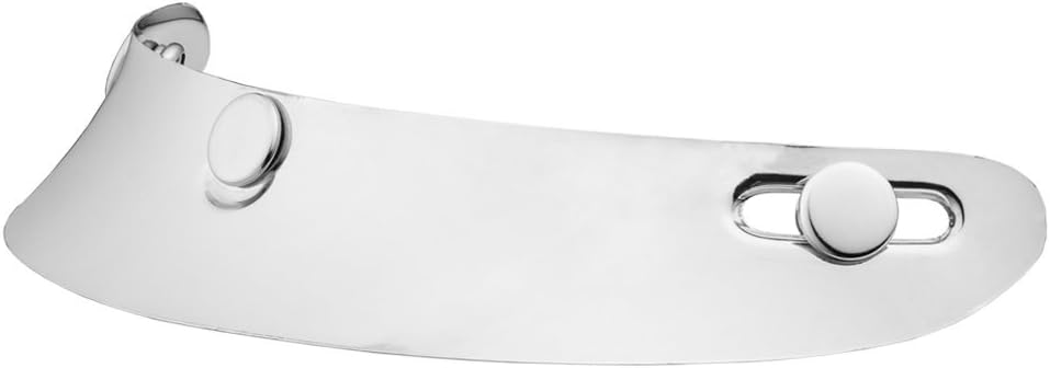 Daytona Helmets Mini Scoop Visor Chrome