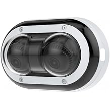AXIS Panoramic P4705-PLVE 2 Megapixel Outdoor Full HD Network Camera - Color - White, Black