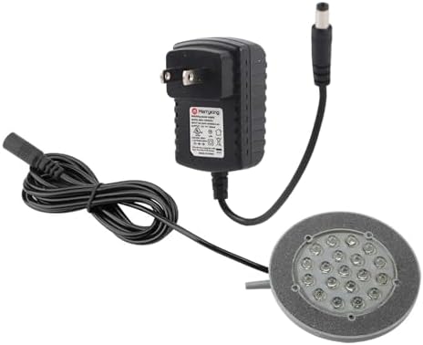 Aquarium Air Bubble LED Light, Aquarium Bubble Light LED Aquarium Air Bubble Stones Light Control Changing Lamp Fish Tank Decoration US Plug 100-240V
