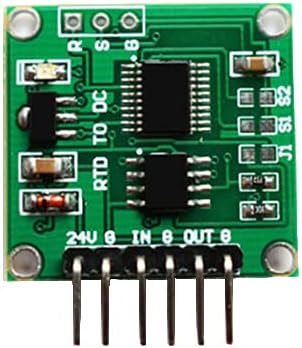 Taidacent RTD Thermometer PT100 Temperature Sensor Thermocouple Thermal Resistance to Voltage 0-5V 0-10V Linear Conversion Temperature Transmitter Module