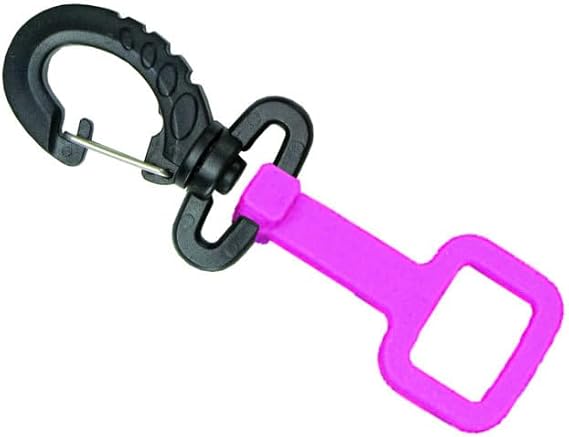Aqua Rubber Octo Holder - Pink