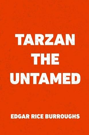 Tarzan the Untamed