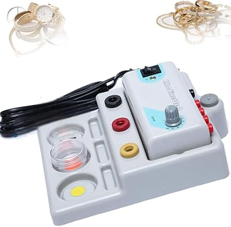 Portable Gold Plating Machine - Jewelry Plating Device for Gold, Silver & Copper, for DIY Crafts & Decoration,Pen Style Tool