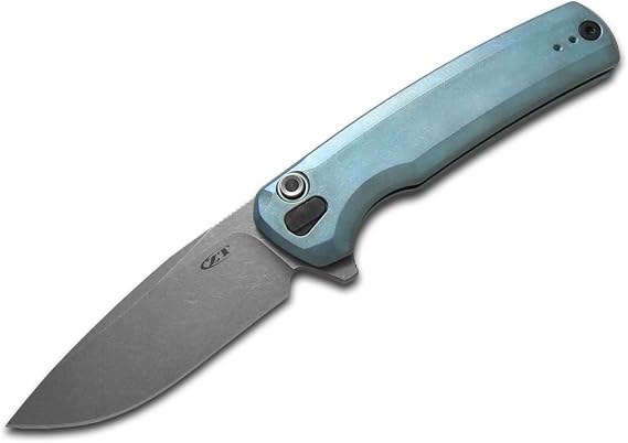 ZT Zero Tolerance 0044BLU Blue Anodized Titanium