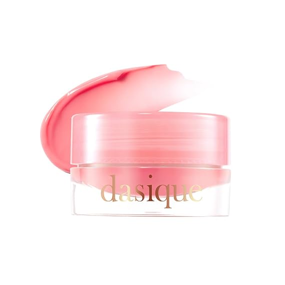 dasique Fruity Lip Jam (#01 Peach Jam) | High-shine finish | Moisturizing | Vegan, Cruelty Free | Lip Balm