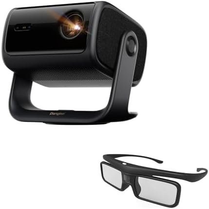 Dangbei MP1 MAX 4K Projector + 3D Glasses