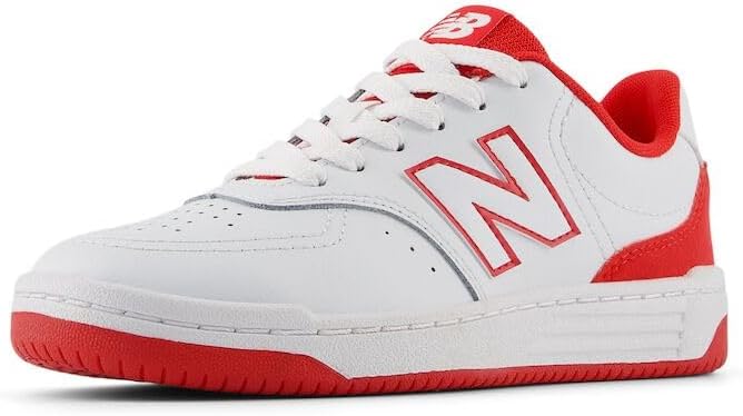 New Balance Unisex-Child Bb80 V1 Lace-up Sneaker