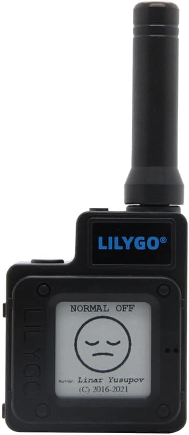 LILYGO T-Echo Meshtastic LoRa SX1262 915MHz TTGO Development Board