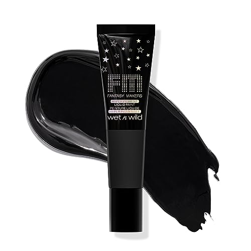 wet n wild Halloween Fantasy Makers Hyper Pigment Liquid Paint - Horror Night