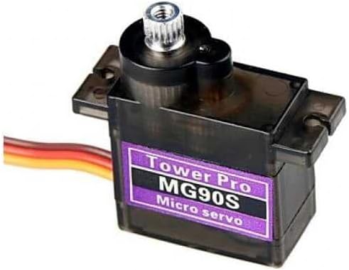 robotistan Tower Pro MG90S Mikro Servo Motor 180-360 Derece