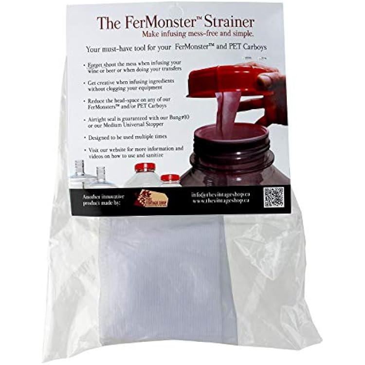 FerMonster Mini Mesh Strainer