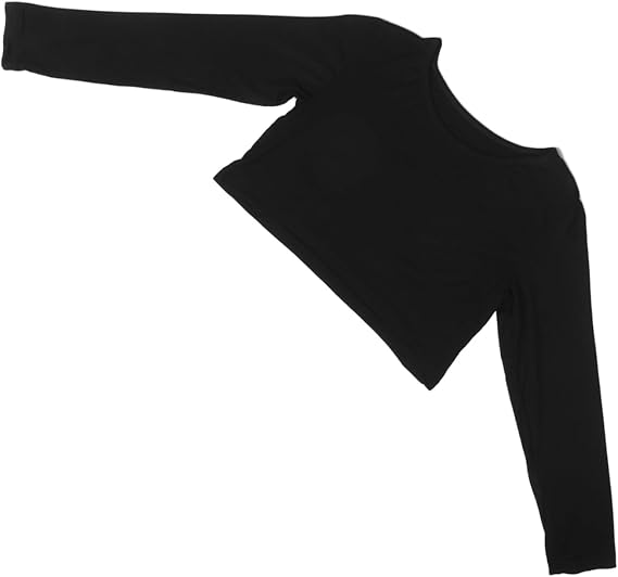 Long Sleeve Fitted Tops Lightweight Basic Tee for Daily Wear Soft Layering Blouse for Transitional