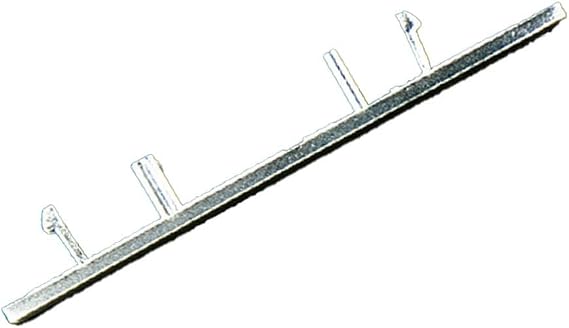 ABS Plastic Trim Strip for Left Center AC Temperature Switch Button Compatible with For Mercedes W212 E-Class 2008 to 2014 Interior