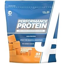 Trained by JP Performance Protein, Caramel Fudge - 1000g